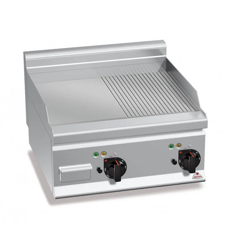 شواية كهربائية ذات أخاديد ناعمة – E7FL8BP-2 – Bertos