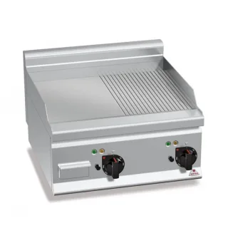 شواية كهربائية ذات أخاديد ناعمة – E7FL8BP-2 – Bertos