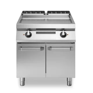 Electric Griddle – Smooth Mild Steel Plate – Cabinet