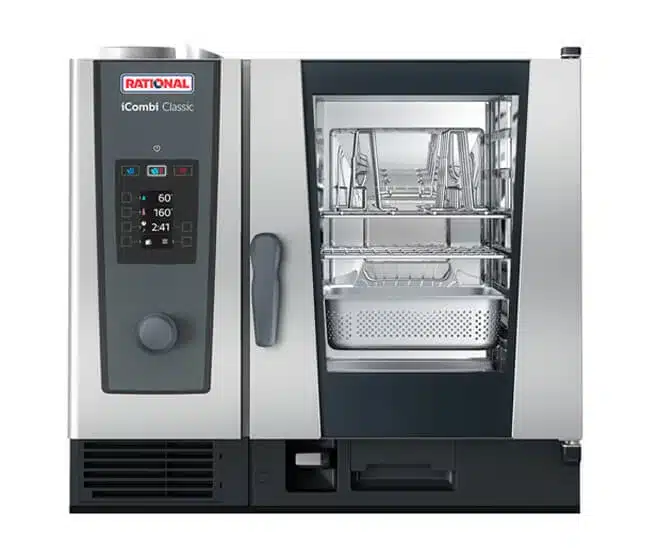 RATIONAL iCombi Classic Oven 6-1/1 غاز
