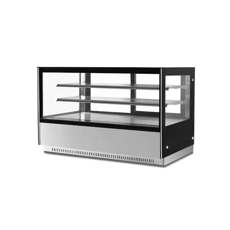 ثلاجة عرض – CS660ST tecno brise