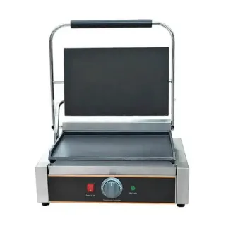 Full Flat – Single Electric Contact Grill