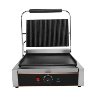Down Flat – Single Electric Contact Grill