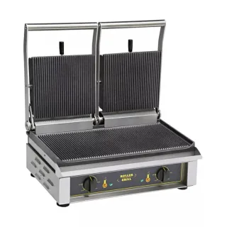 شواية كهربائية مزدوجة – محززة – Roller Grill