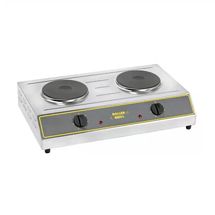 Roller Grill حلقة كهربائية مزدوجة - ELR3