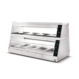 Food Display Warmer – 4 Pans