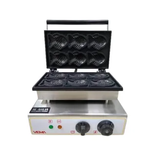 Waffle Machine – Fish Shape