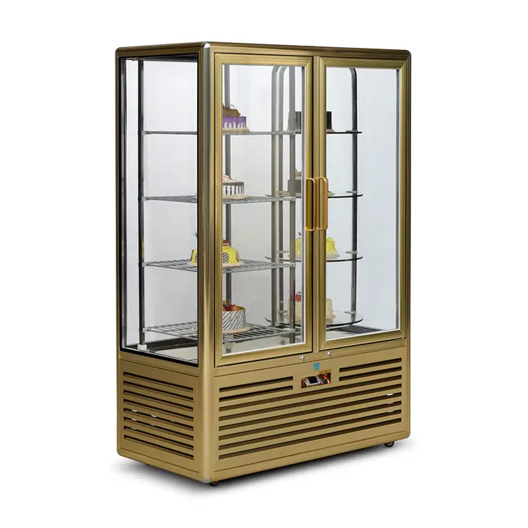 باب مزدوج لعرض الكيك – FG828L2-AL