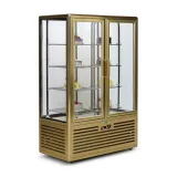 باب مزدوج لعرض الكيك – FG828L2-AL