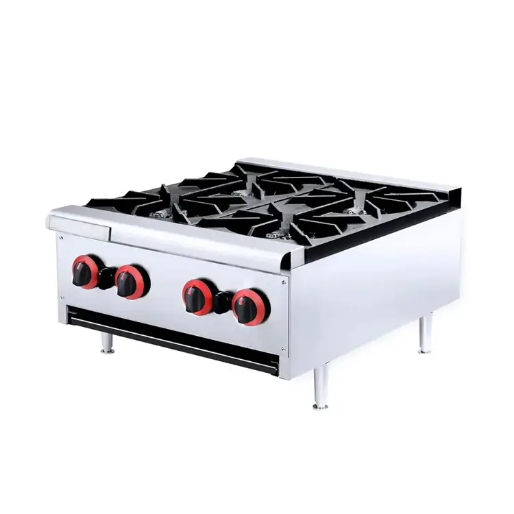 طباخ غاز سطح الطاولة – HGS-4 – الولايات المتحدة الأمريكية