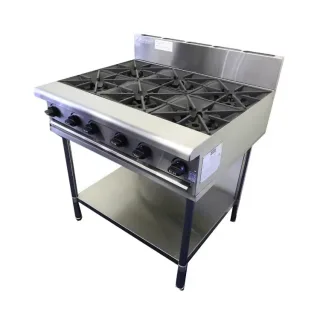 طباخ غاز مع حامل