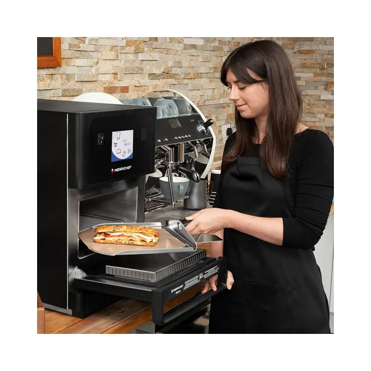 merrychef eikon e1s – فرن الطبخ السريع