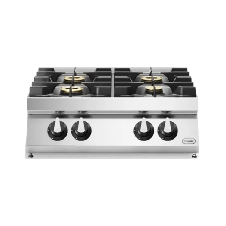 Modular – سطح عمل مضغوط بنطاق غاز – 4 شعلات – علوي – R90/80PCG/T