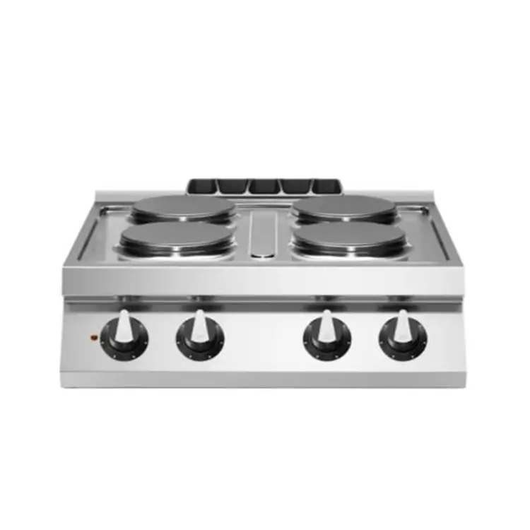 نطاق كهربائي 4 أطباق مستديرة علوية - Modular R70/80PCE/T