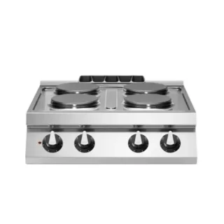 نطاق كهربائي 4 أطباق مستديرة علوية - Modular R70/80PCE/T