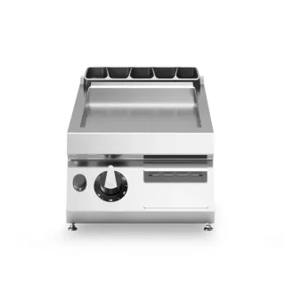 شواية غاز ذات سطح أملس من الفولاذ الطري - Modular R90/40FTG