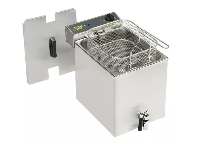مقلاة كهربائية فردية - Roller Grill MF80R