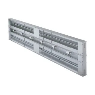 Glo-Ray® Infrared Strip Heater with Lights – GRAHL‐60