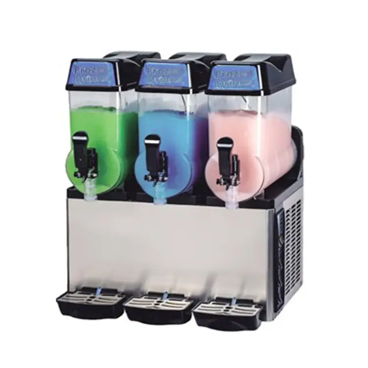 Frozen Drinks – آلة السلاش والعصائر – إعلان تجاري بثلاثة أوعية