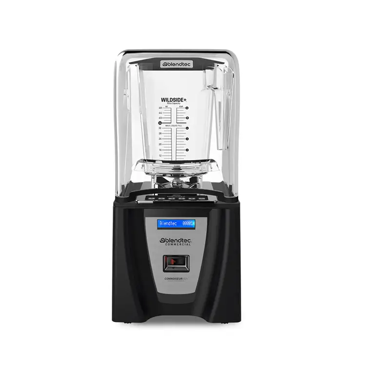 خلاط blendtec Connoisseur 825 التجاري الاحترافي مع مرطبانات