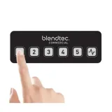 خلاط blendtec Connoisseur 825 التجاري الاحترافي مع مرطبانات