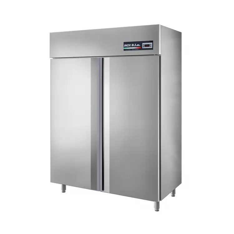 S/S مبرد بباب مزدوج – Inox Bim 140 TN