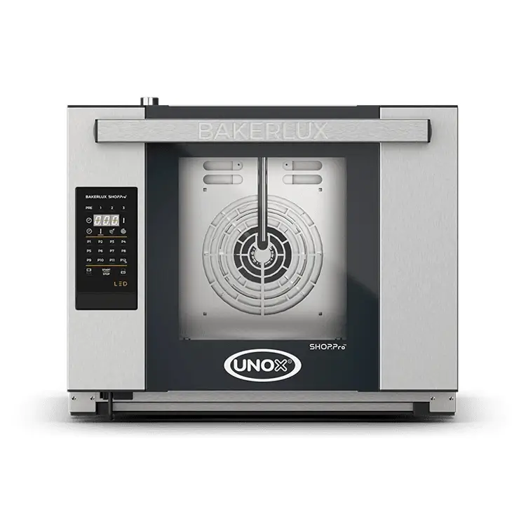Unox Bakerlux 3Trays فرن حراري مع رطوبة - Unox XEFR 03HS ELDV