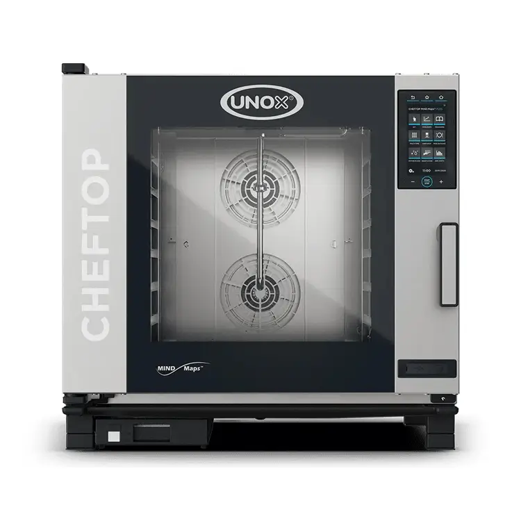 فرن غاز مزدوج – Unox XEBC-06EU-GPRM