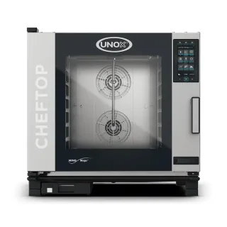فرن غاز مزدوج – Unox XEBC-06EU-GPRM
