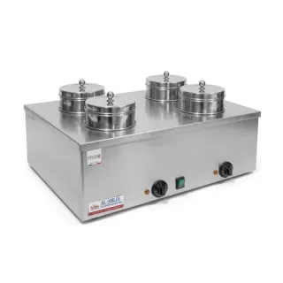 بان ماري 4 قدور – MEC – BM04V
