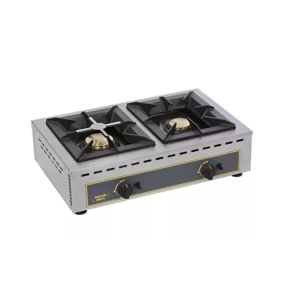 Professional Gas Stove – GST 12 – Roller Grill