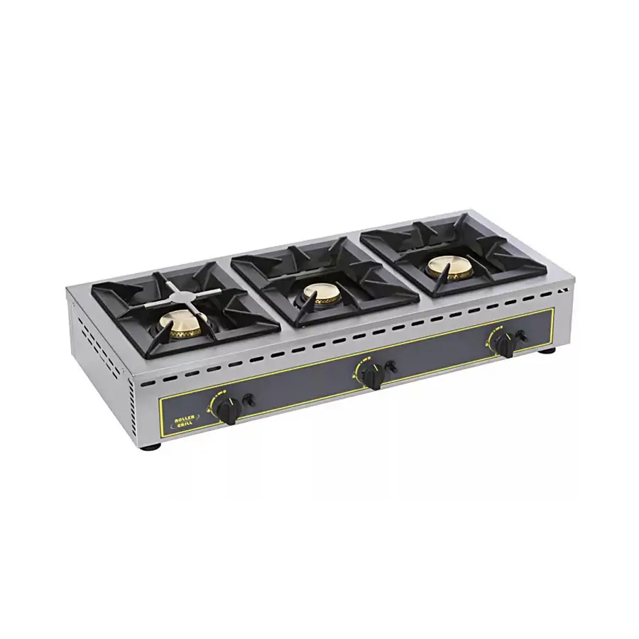 Professional Gas Stove – GST 19 – Roller Grill